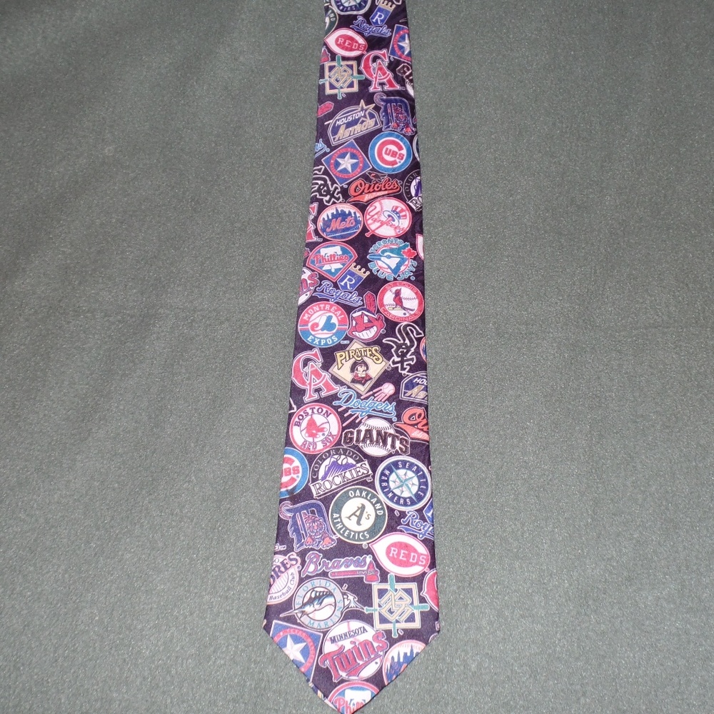 Surrey MLB Tie